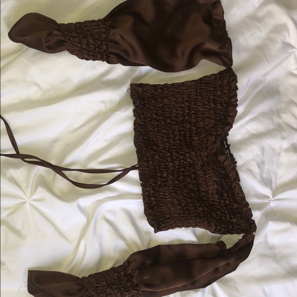 Crop Top off the shoulder